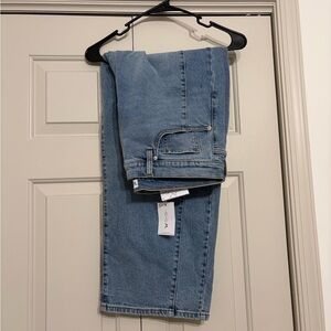 Jessica Simpson light blue jeans